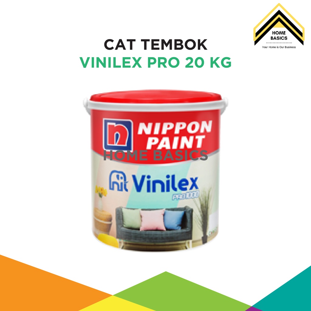 Jual Cat Tembok Vinilex Pro 1000 Nippon Paint 20 Kg / Pail / Cat ...