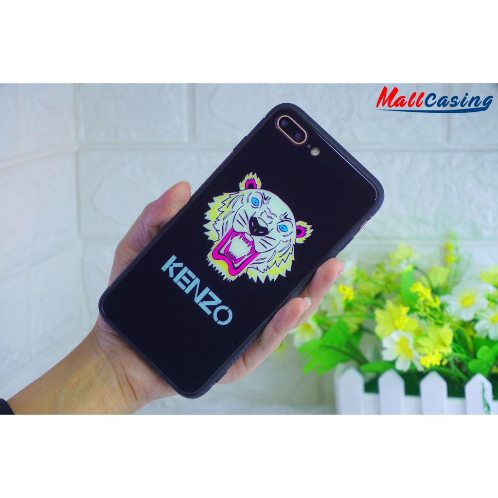 MallCasing - Vivo V9 | Y71 | Y81 Hard Case Glass Glow