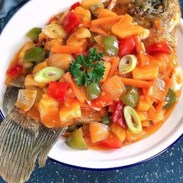 

Gurami asam manis