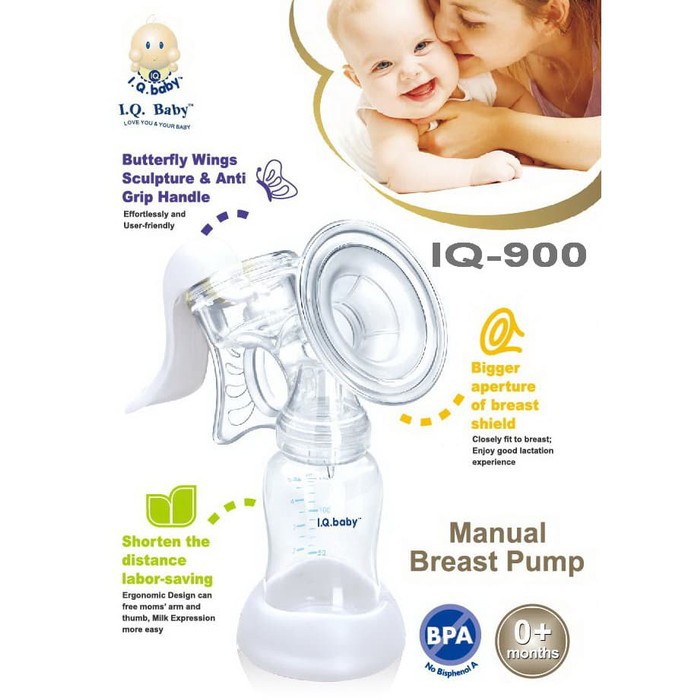 IQ BABY MANUAL BREAST PUMP IQ-900