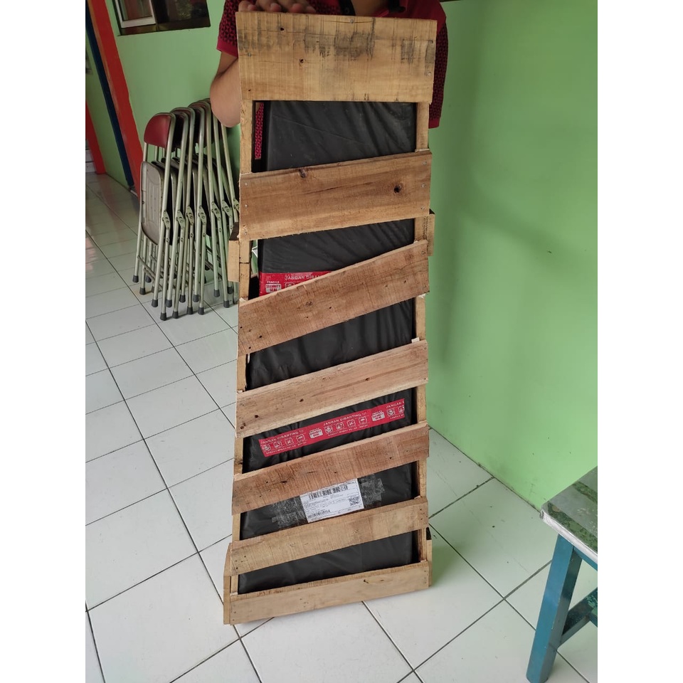 Tambahan packing kayu