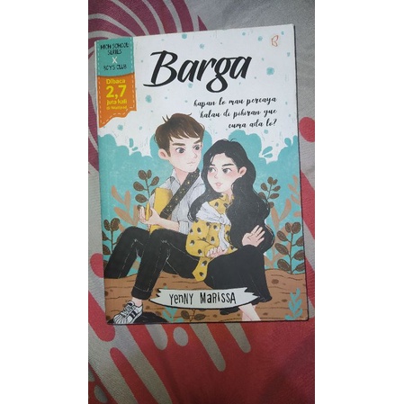 PRELOVED NOVEL BARGA ORI / Yenny Marissa