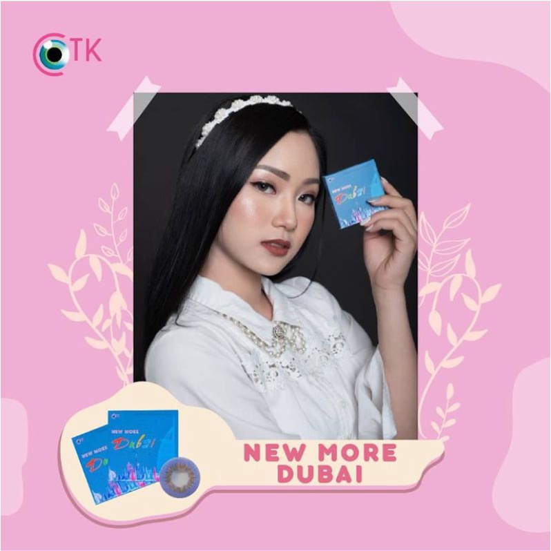{BISA COD} SOFTLENS NEW MORE DUBAI BY CTK (NORMAL)