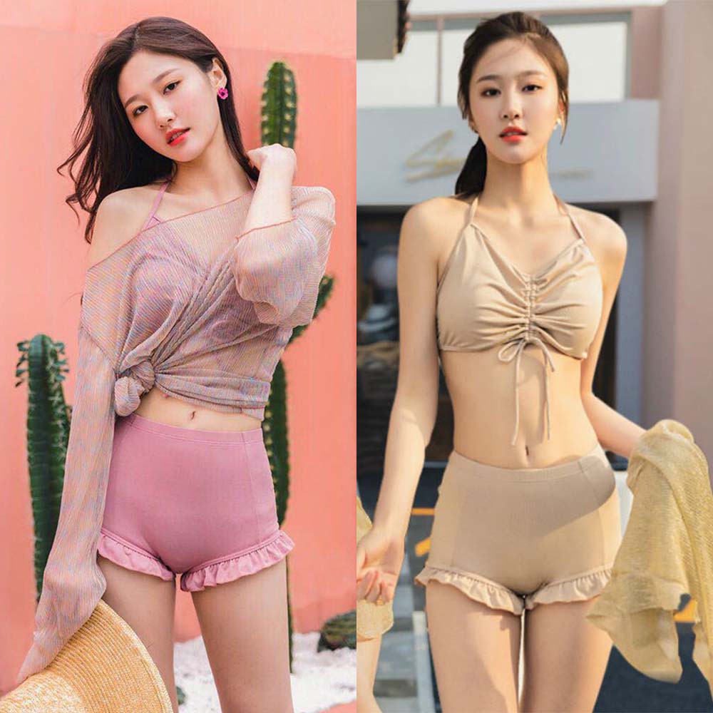 SS-23 Bikini set baju renang sexy swimmingsuit kekinian baju pantai