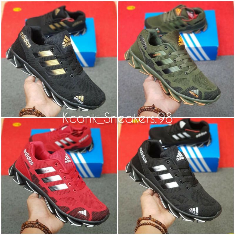 adidas spring blade for men import quality ukuran: 39_44