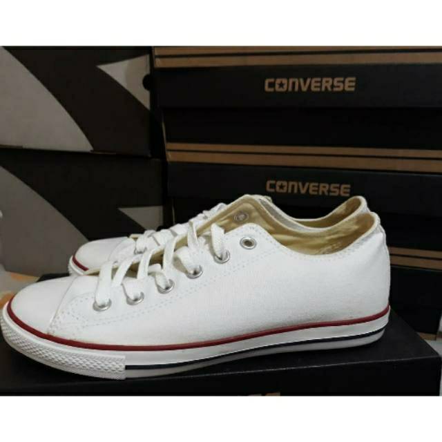 Sepatu Converse CT Lean OX  White Shoes