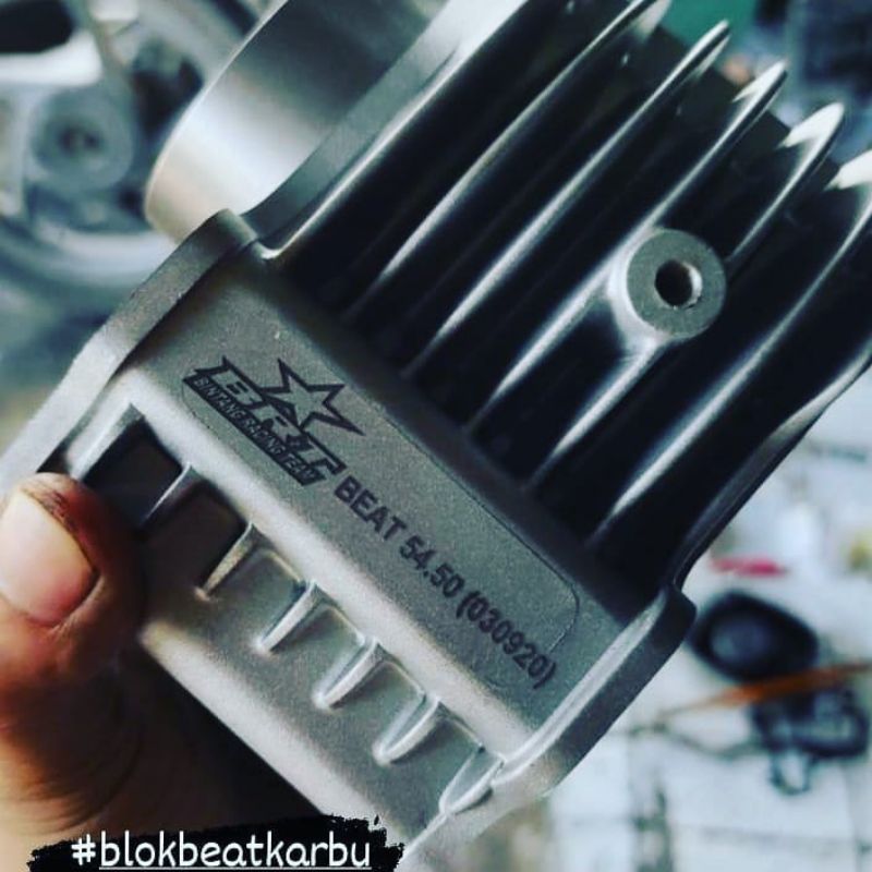 BLOK BRT BEAT KARBU 54,5MM CAST IRON