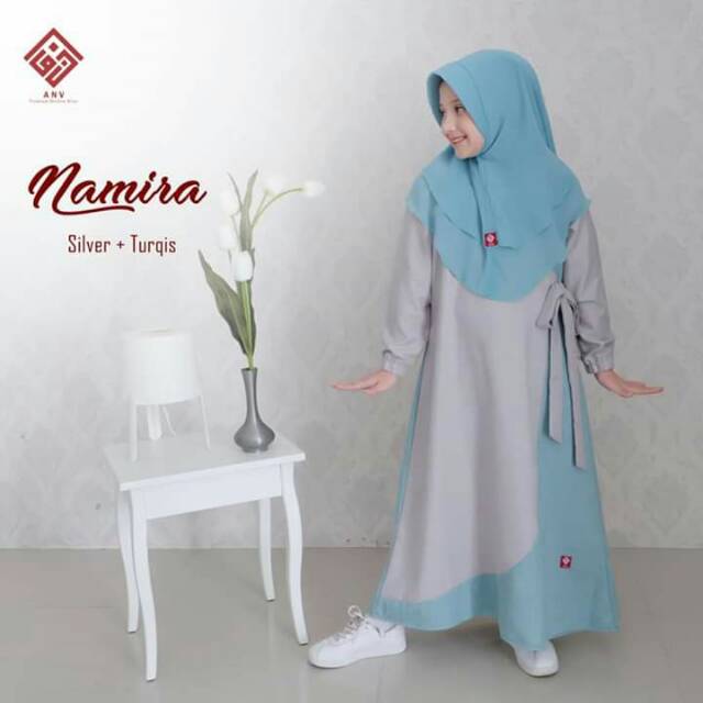 Gamis anak Namira ANV 12-13th
