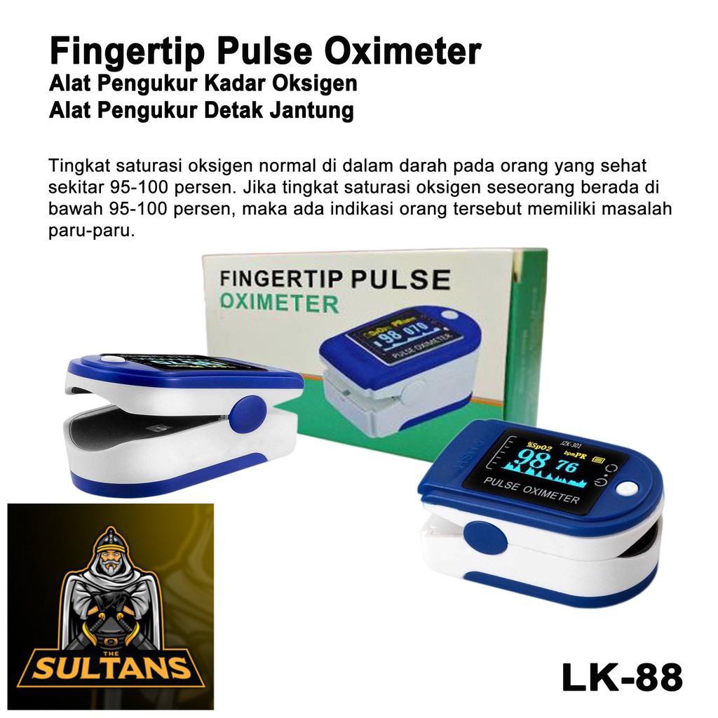 new~OXYMETER PULSE ALAT PENGUKUR OKSIGEN DALAM DARAH DAN DETAK JANTUNG