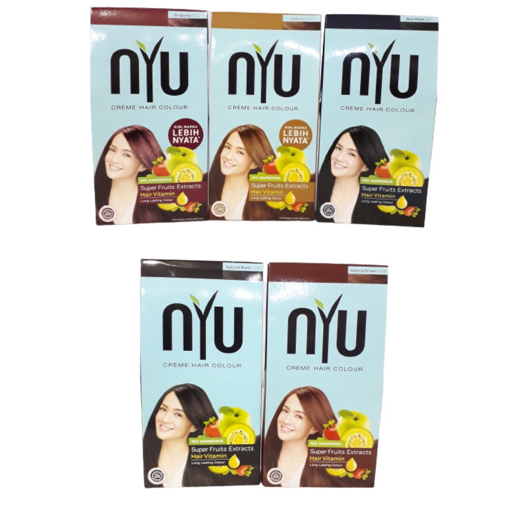 NYU CREME HAIR COLOR/centraltrenggalek