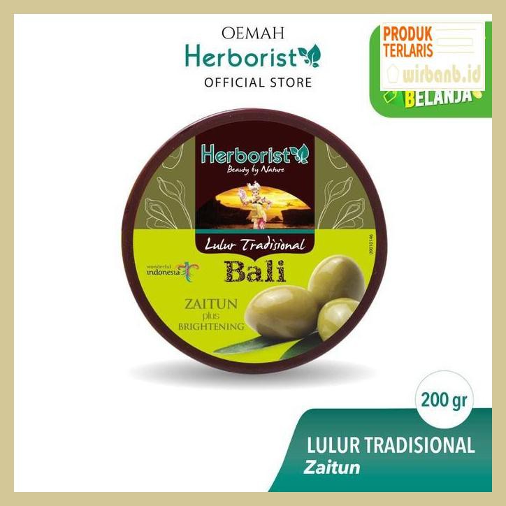 

Hf667F58- Herborist Lulur Tradisional Bali Zaitun - 200Gr G5S4S56-