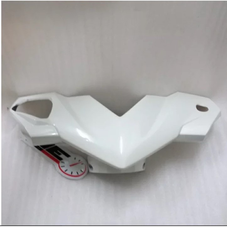 Batok Depan Beat Karbu Putih 53205KVY910PFW