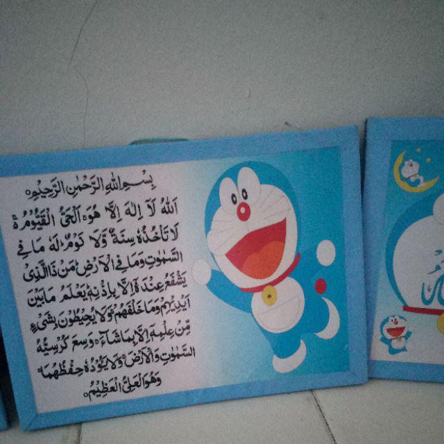 Kaligrafi 3 In 1 Body Doraemon