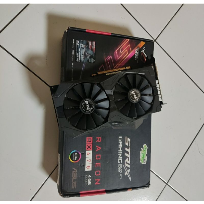 asus rx470 not 480, 580