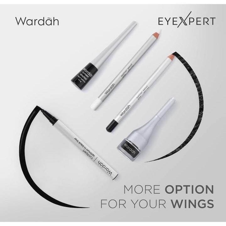 `ღ´ PHINKL `ღ´ ᘺᗩᖇᕲᗩᕼ  Wardah eye xpert aqualash mascara waterproff melentikan hitam tebal eyelash eyelashes