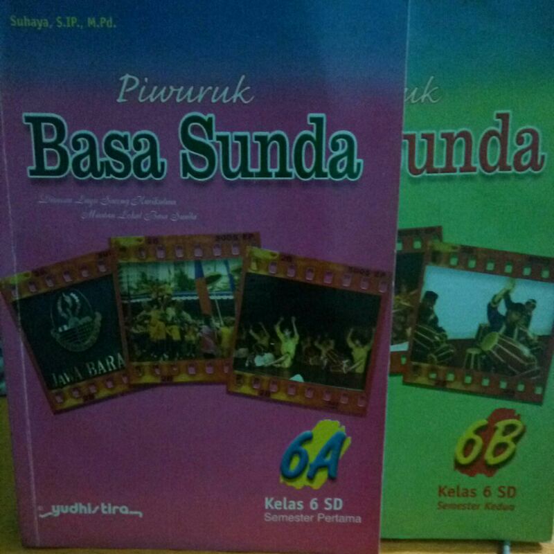 PIWURUK BASA SUNDA.KELAS.6.SD. SEMESTER.1& 2.6A&6B