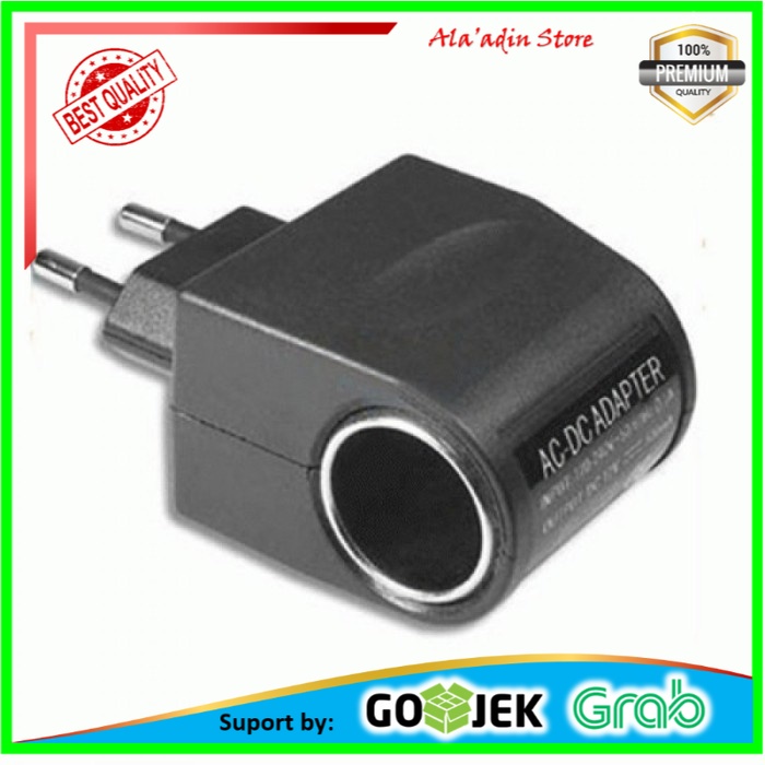 Cuci Gudang Switch Charger Mobil AC DC Adapter 12V 500mA