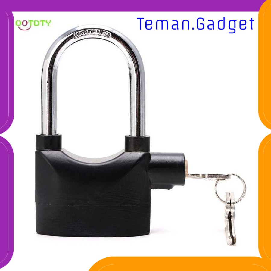 TG-IB025 KINBAR GEMBOK SEPEDA MOTOR PADLOCK ALARM CORROSION RESISTANT - 110