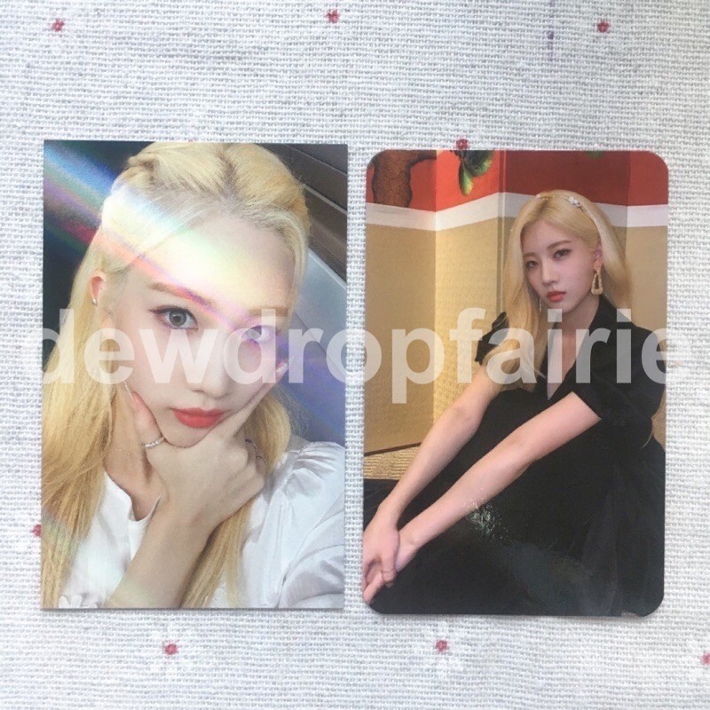 photocard loona kimlip / pc loona benefit withdrama & album 12:00