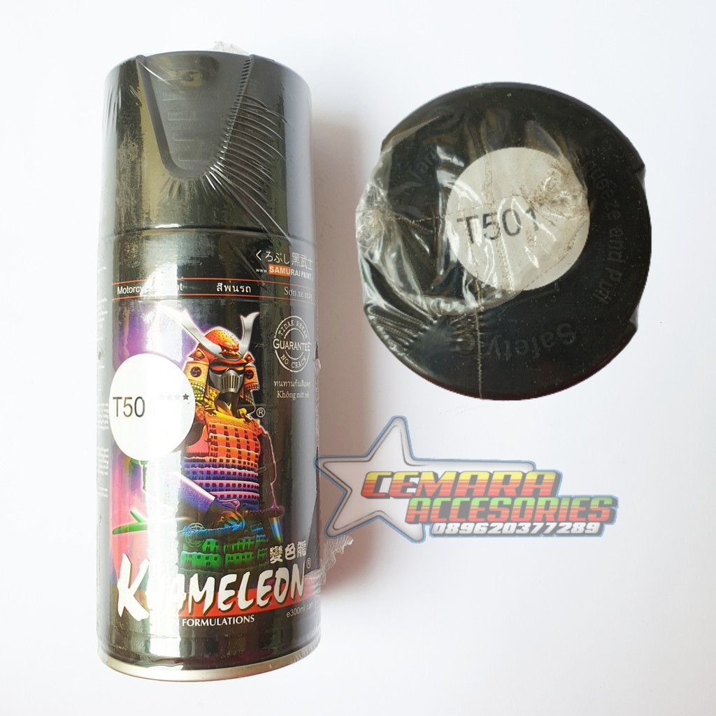 

Pilox Samurai Paint Bunglon T501 Khameleon 300 ml - Cat Semprot