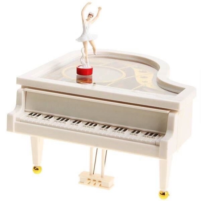 piano music box / balerina