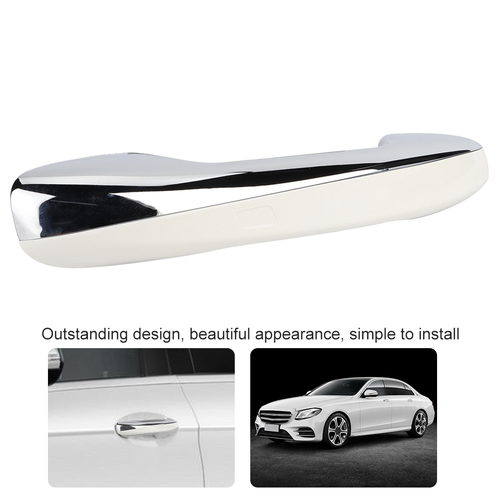  passengers side right inner door pull handle black color code  Mercedes Black Door Handles