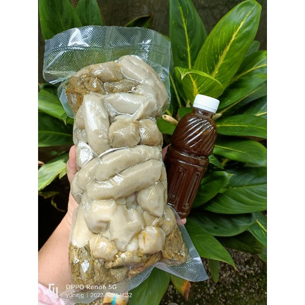 

Paket Pempek Palembang Size Medium