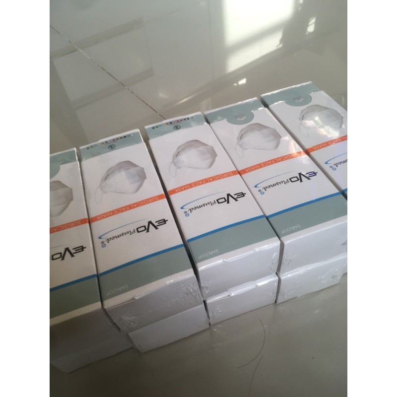 MASKER EVO PLUS MED 4D EVOPLUSMED CORONA HIGH QUALITY ORIGINAL 100%