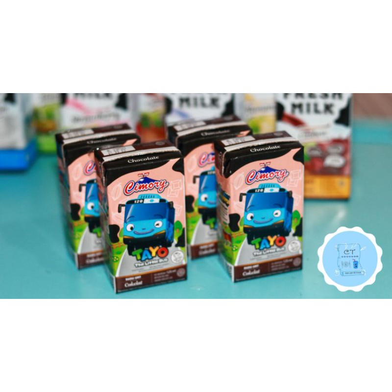 

Cimory UHT Kids Kemasan Tayo 125 ml