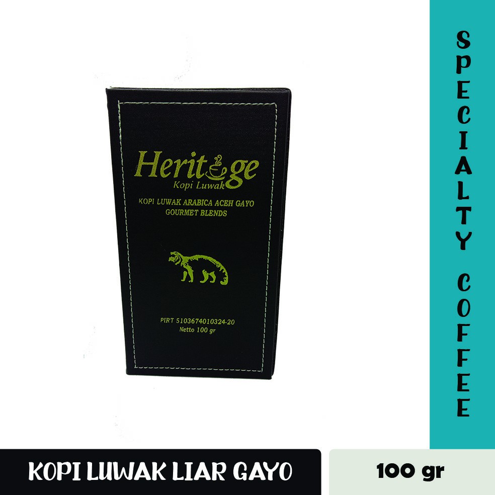 Kopi Luwak Asli Gayo Blends Gift Box 100 gr