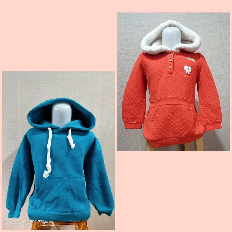 HOODIE JAKET ANAK ALFONSO SIZE 110