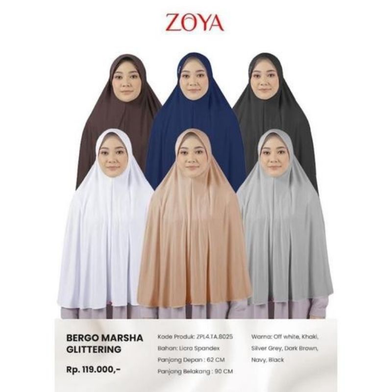 BERGO ZOYA POLOS PEACH / BERGO ZOYA TERBARU / BERGO ZOYA PEACH 2025