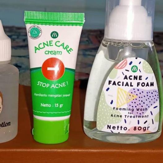 ☈ Liz skincare paket jerawat ✹