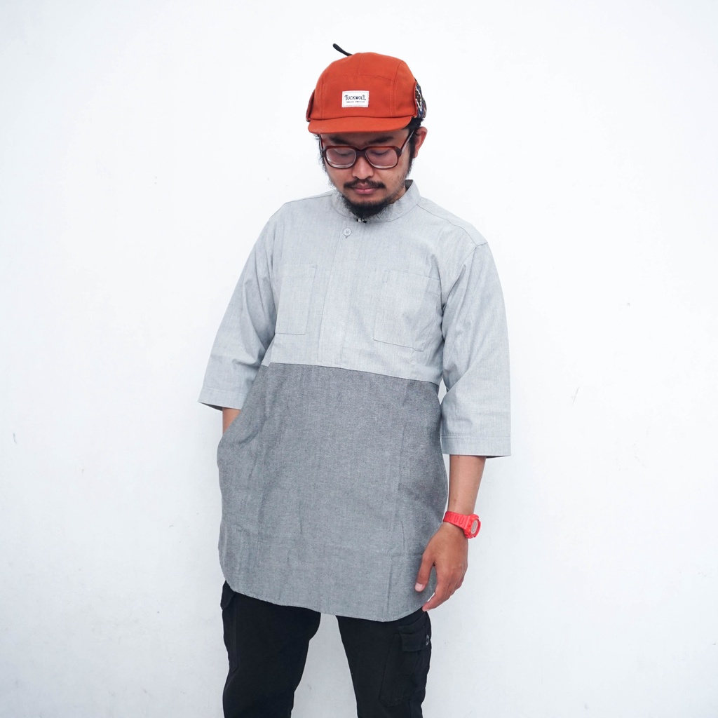 Gamis Pair Bone (kemko kemeja koko ikhwan dewasa baju koko gamis ikhwan kurta)