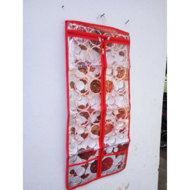 rak gantung jilbab/rak gantungan jilbab /rak jilbab karakter