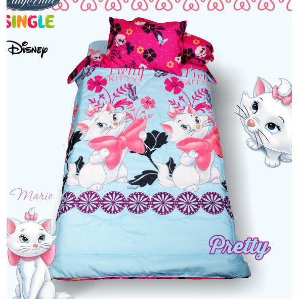 Bedcover California 120 X 200 Pretty Marie Single Size