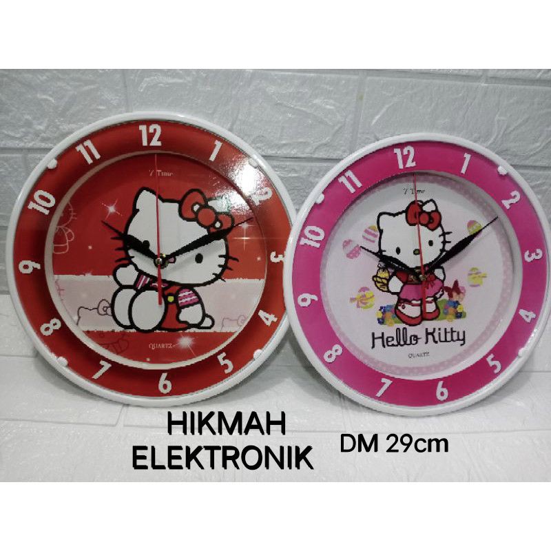 jam dinding 237 / jam dinding lucu/jam dinding karakter/jam dinding cartoon/jam dinding kamartidur