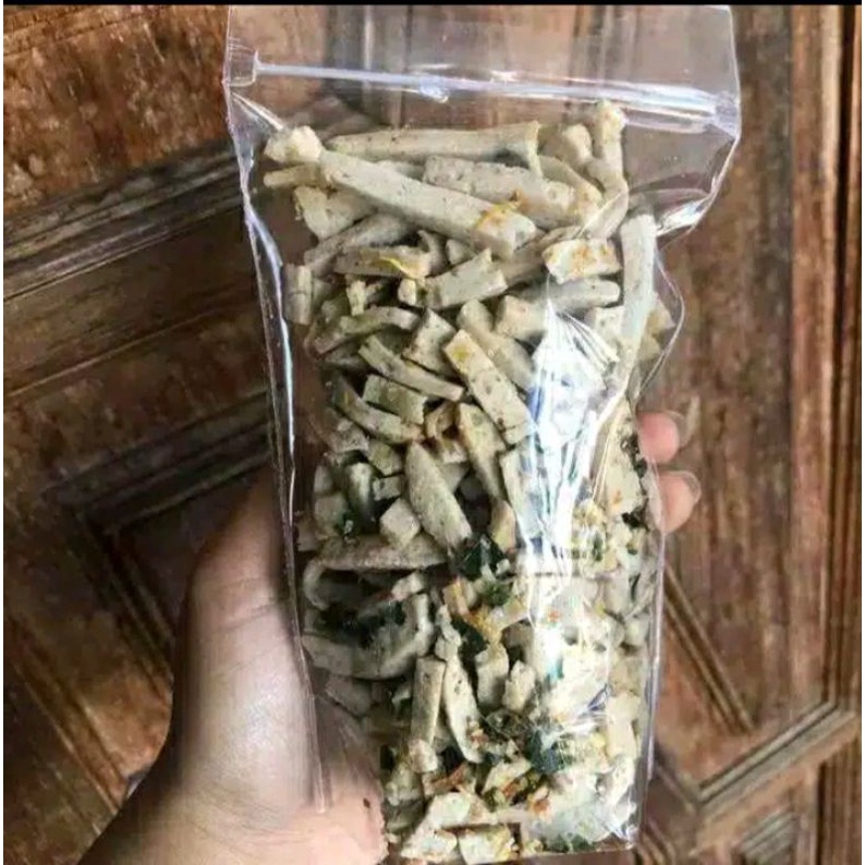 

Basreng Gurih Renyah Pedas Daun Jeruk
