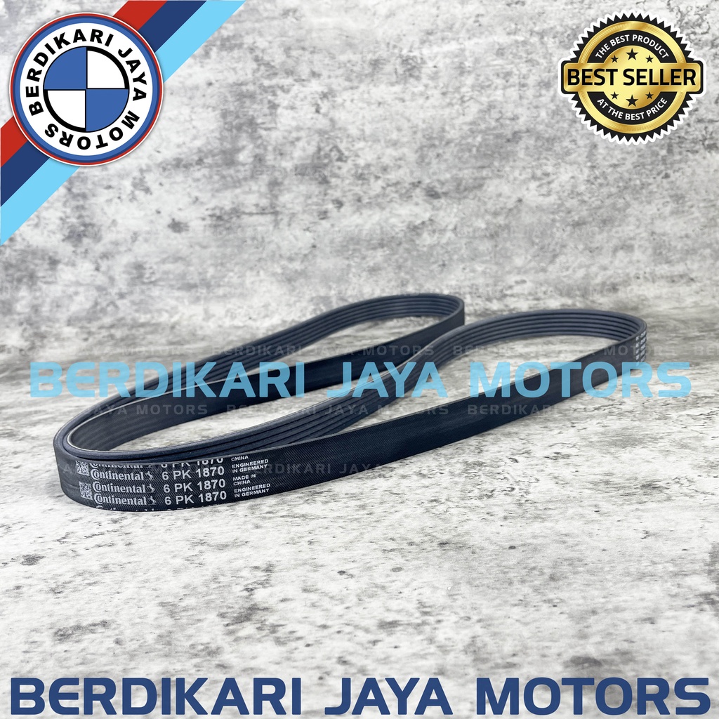 FAN BELT FANBELT ALTERNATOR BMW E46 E90 N42 N46 E60 E81 E87 E88 E82 X1 E84 X3 E83 Z4 6PK 1870 6PK187