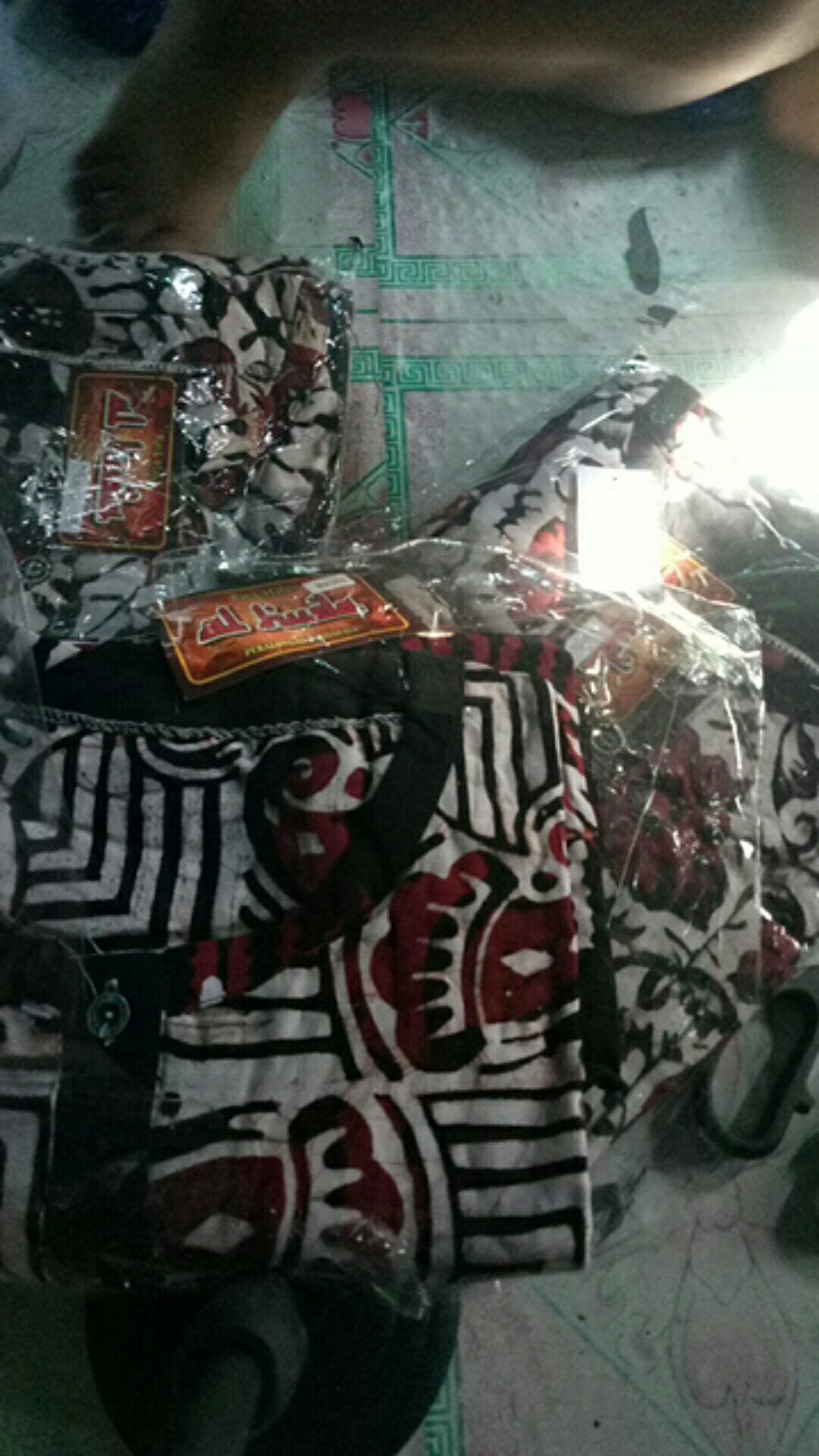 Longdres Sekdres Batik Maura Cap Pekalongan