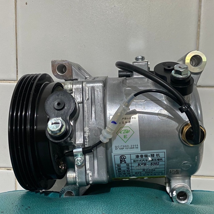Compressor Kompresor AC Mobil Suzuki Swift X-Over Karimun Estilo