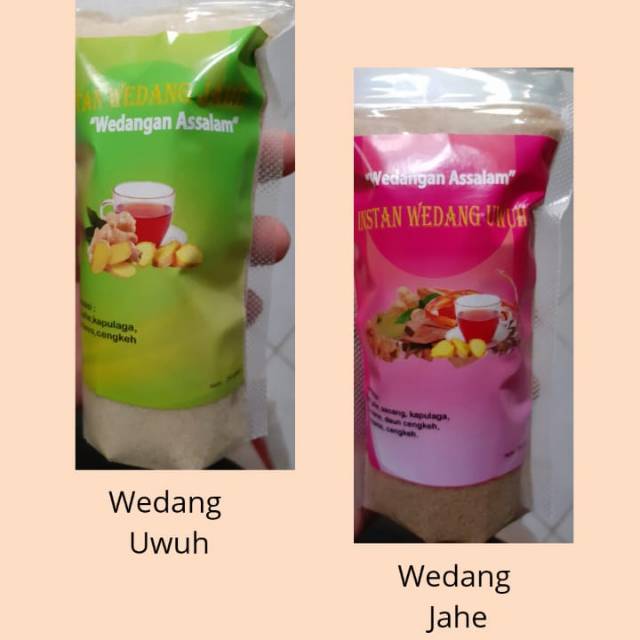 

Wedang-Wedangan Instan