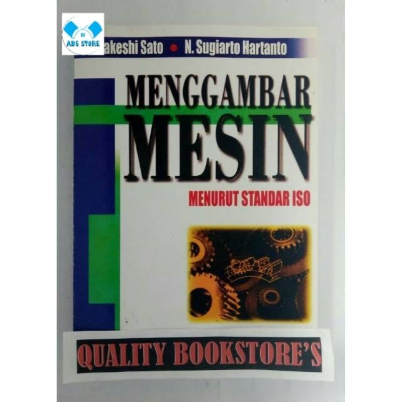 

MENGGAMBAR MESIN Menurut Standart ISO