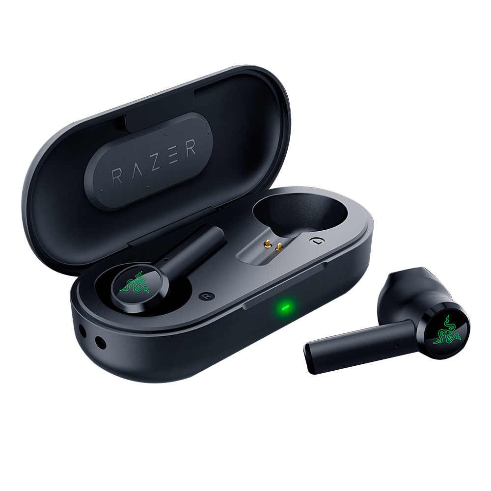 Razer Hammerhead True Wireless Earbuds Bluetooth Gaming