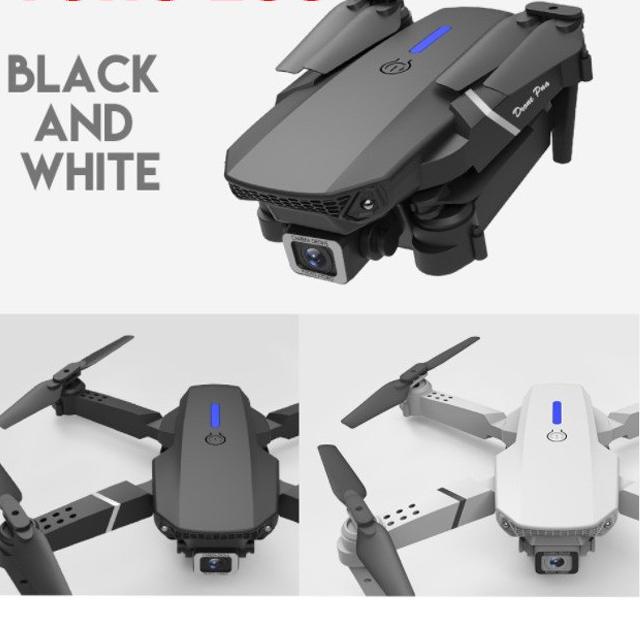 Hot Sell.. RC Drone E88 4K Camera Drone Kamera E88 Pro Dual Camera Mini Drone