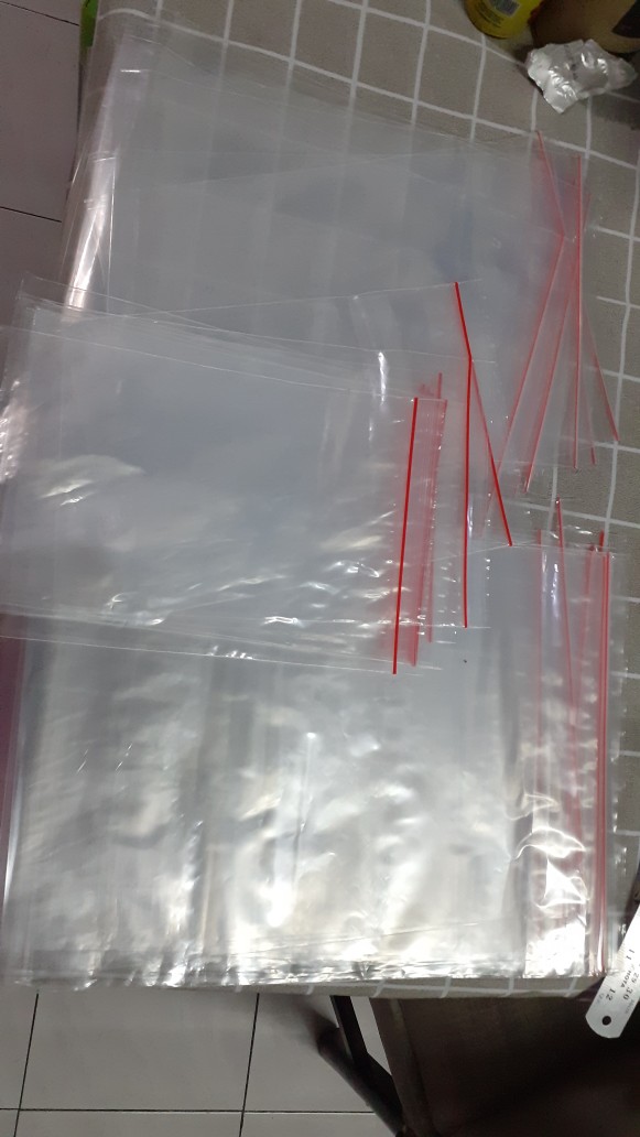 [harga Murah] Plastik Klip Zipper Ziplock Seal 30x40 25x35 20x30 16x25 Seal Klip Serbaguna Pe
