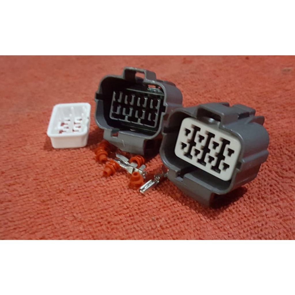 Best Quality 8 Pin 8P Sumitomo DJ7088-2-11 DJ7088-2-21 Female Connector For Nissan Mazda Toyota dll