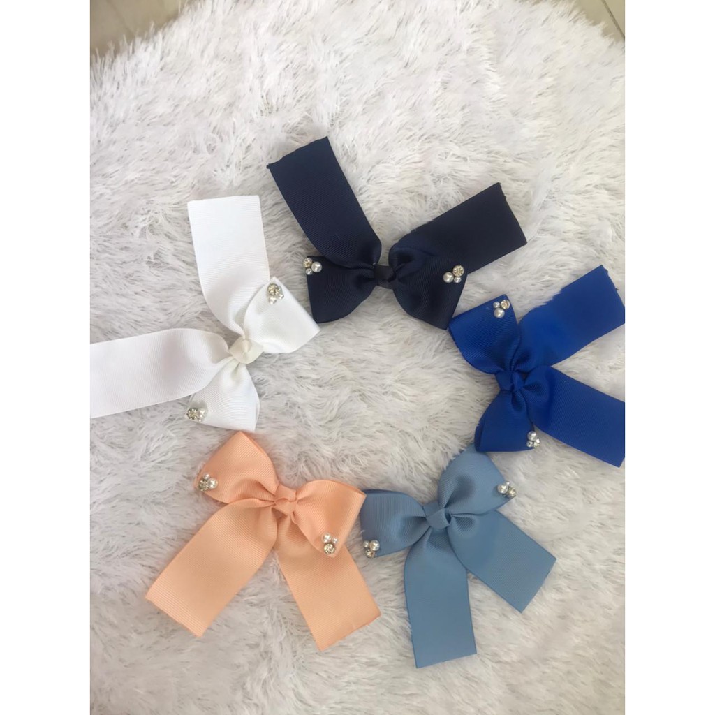 Classic Bow / aksesoris rambut untuk bayi dan anak dari bobaby