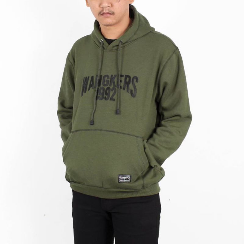 Jaket Sweater Pria Hoodie WANGKERS