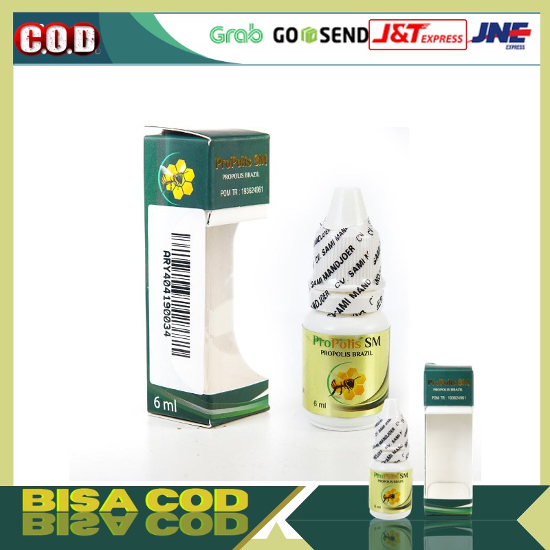 Obat Bisul Untuk Anak / Bisul Bayi / Bisul Telor Kodok / Obat Bisul Oles Herbal Propolis SM Brazil